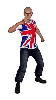 Skinhead James