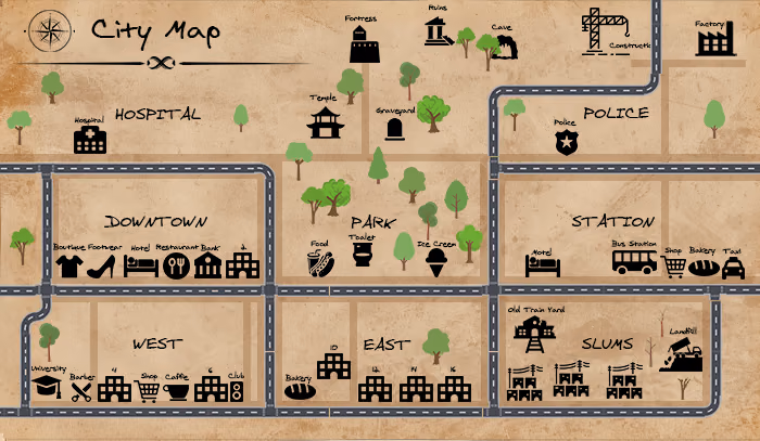 Liberate NSFW City Map
