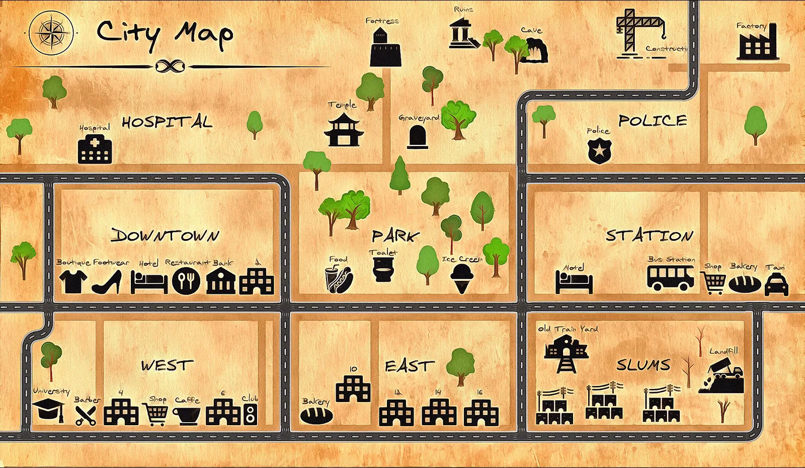 Liberate NSFW Map