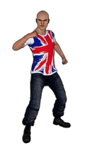 Skinhead James